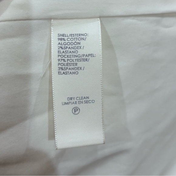 White Denim Distressed Skirt Size 8 Rebecca Minkoff - Picture 10 of 11